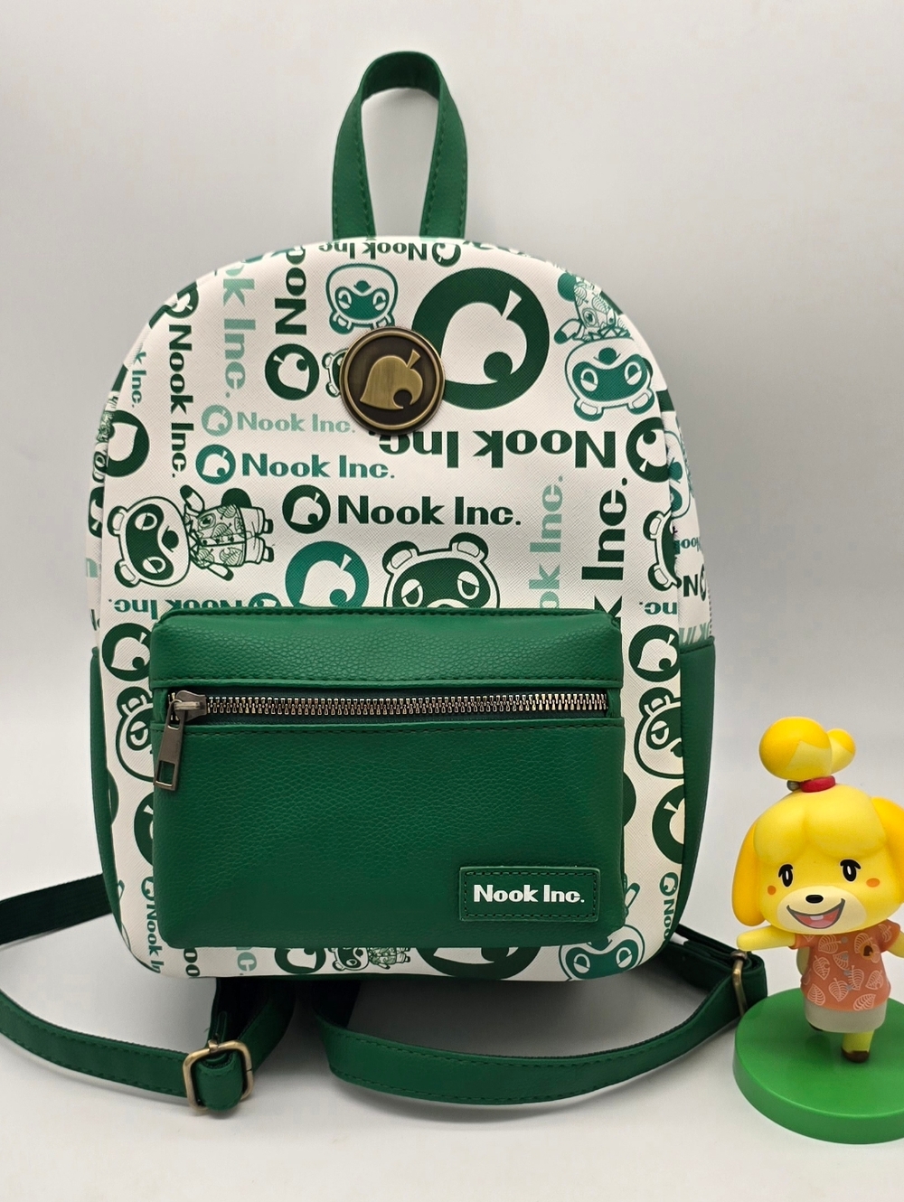 Uncommon Loungefly Animal Crossing Backpack + Figure
